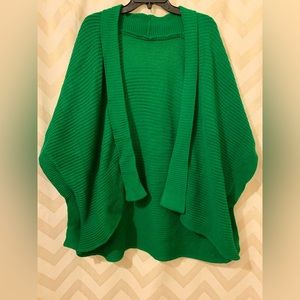Green Sweater Cardigan